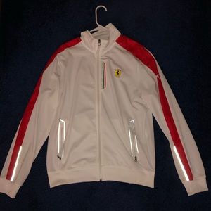 Puma Ferrari Men’s Zip Up